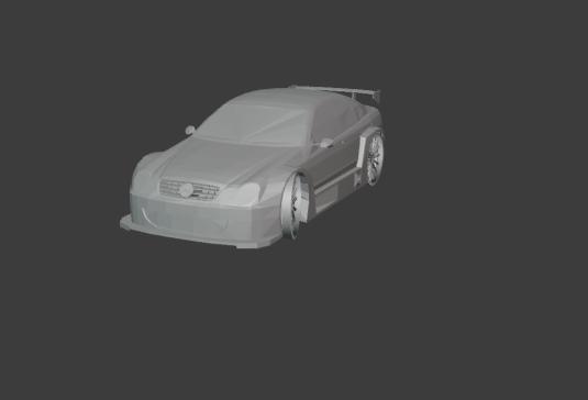 MERCEDES BENZ AMG CLK DTM