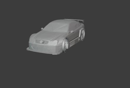MERCEDES BENZ AMG CLK DTM