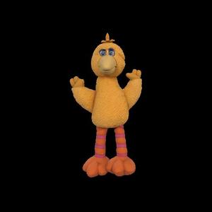 BARRIO SESAMO Big Bird