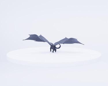 Adult Red Dragon - Fearsome Wyrm