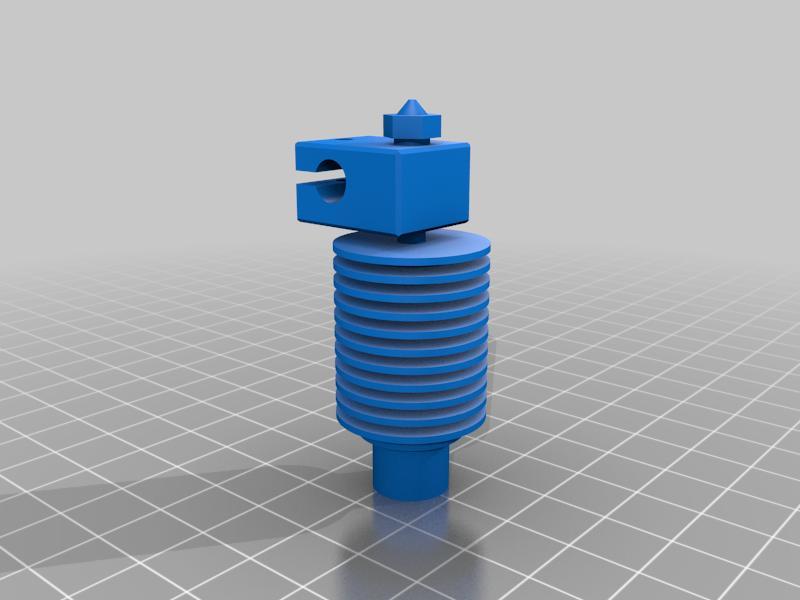 E3D v6 HotEnd 1.75mm (screwed and grooved mount)