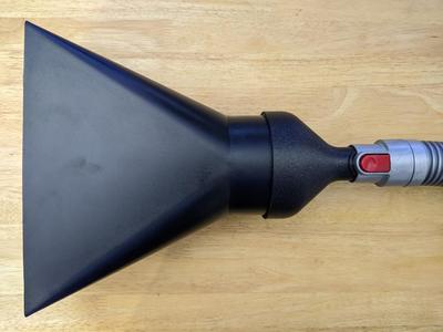 Extraction Hood to Dyson adaptor w optional part filter