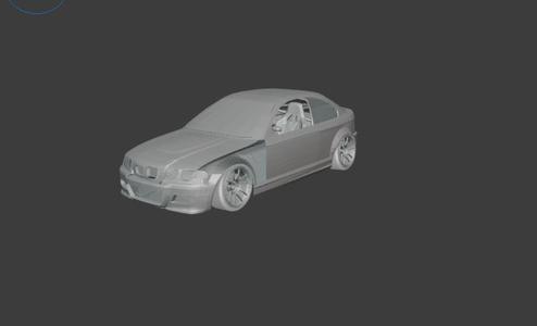 BMW 318TI E46