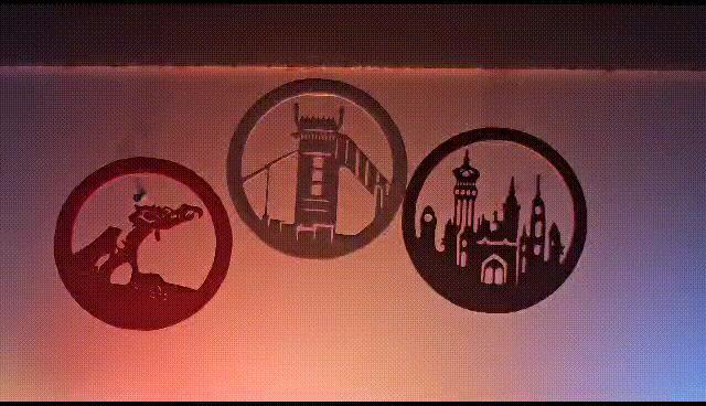 EFTELING HANGERS 3 PACK