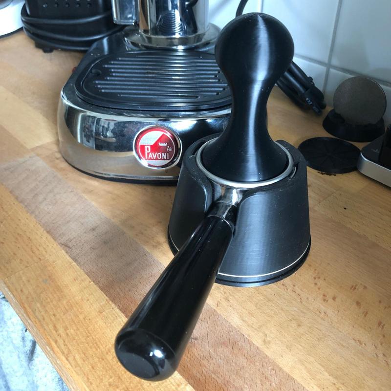 Tamperstation für La Pavoni Europiccola