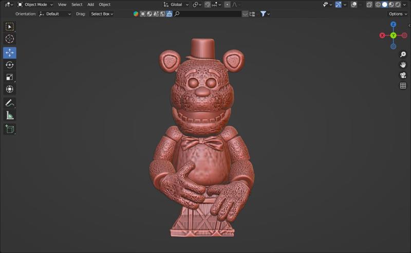 Puppet #1 Freddy Puppet