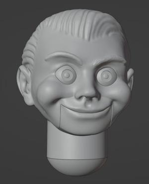 Ventriloquist Dummy-"PRETTY BOY"
