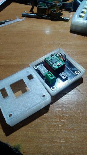 Stepper motor  driver  8825 case