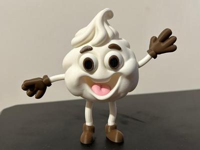 Meringa piroettì - Articulated toy
