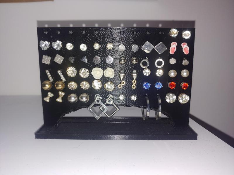 Earring rack
