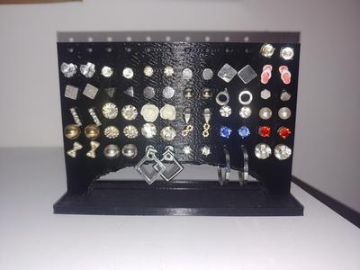 Earring rack
