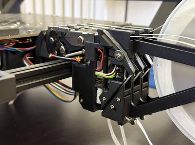 Alternate Poorest Man Feeder design for 8 mm tape