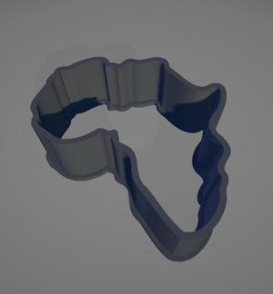 Africa Cookie Cutter