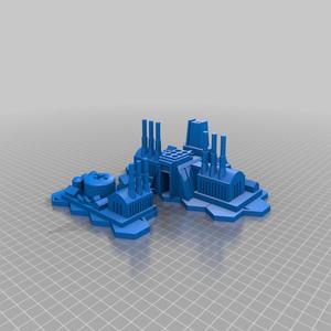 Weapons Plant on Hexes