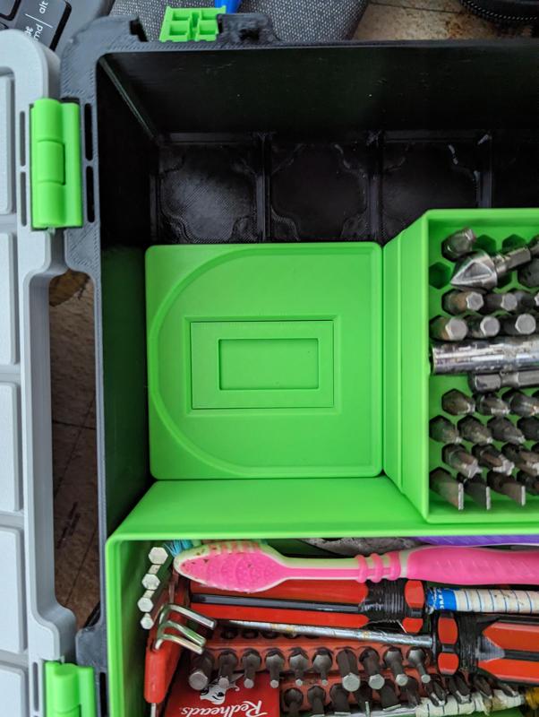 Stanley Gridfinity Tape Measure Adaptor