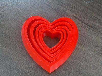Heart Shaped Push Fidget