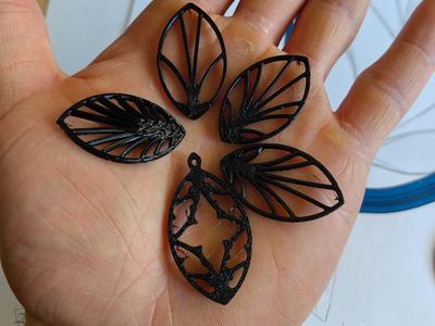 Vesica Piscis Earrings Set
