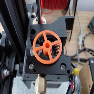 Tronxy X1 extruder rotation vizualizer