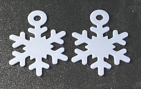 Snowflake Ear Rings