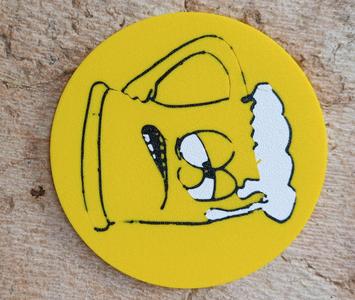 beer coaster