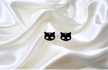 earrings cat aesthetic earrings accessories
