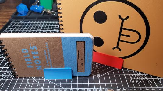 Parametric Notebook Holder