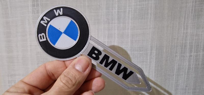 BMW Car bookmark Marcador BMW