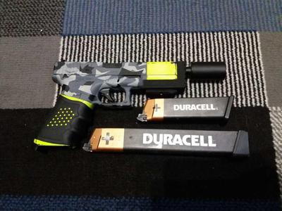 Glock Compensator with 11mm thread for tracers