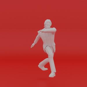 Character Pose Toy Man Miniature Figure 150