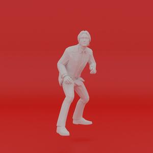 Character Pose Toy Man Miniature Figure 117