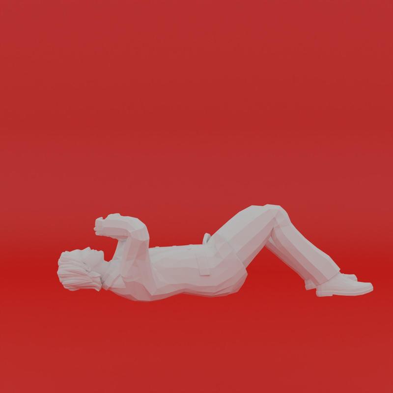 Character Pose Toy Man Miniature Figure 178