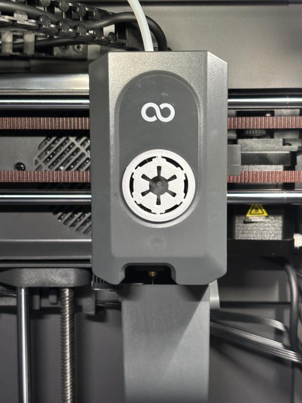 Centauri Carbon Fan Cover - Star Wars Empire