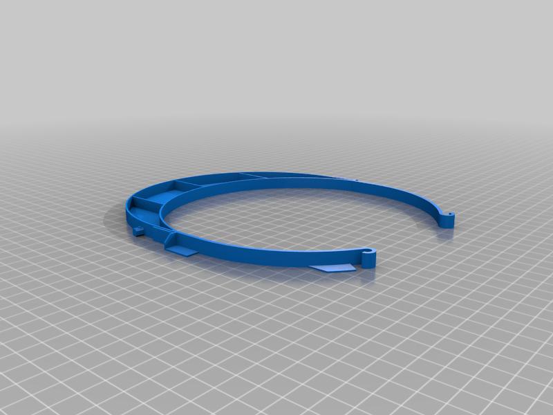 Lightweight A4 faceshield