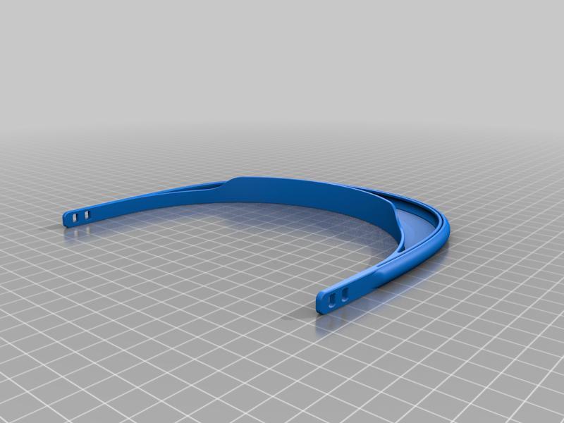 Face Shield snap-on v0.5