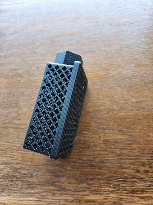 Cleanable Hose-End Filter Basket (or RV Gray Water Filter)