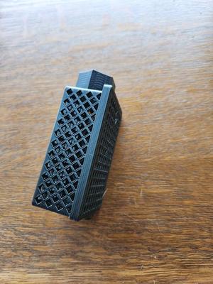 Cleanable Hose-End Filter Basket (or RV Gray Water Filter)