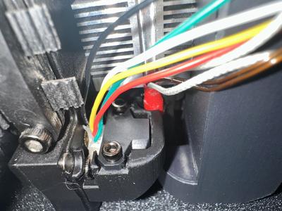 Microprobe mount for Microswiss hotend