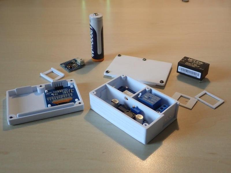 Universal Wemos D1 Box