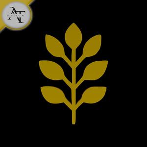 Simple Leaf Symbol - 2D Art