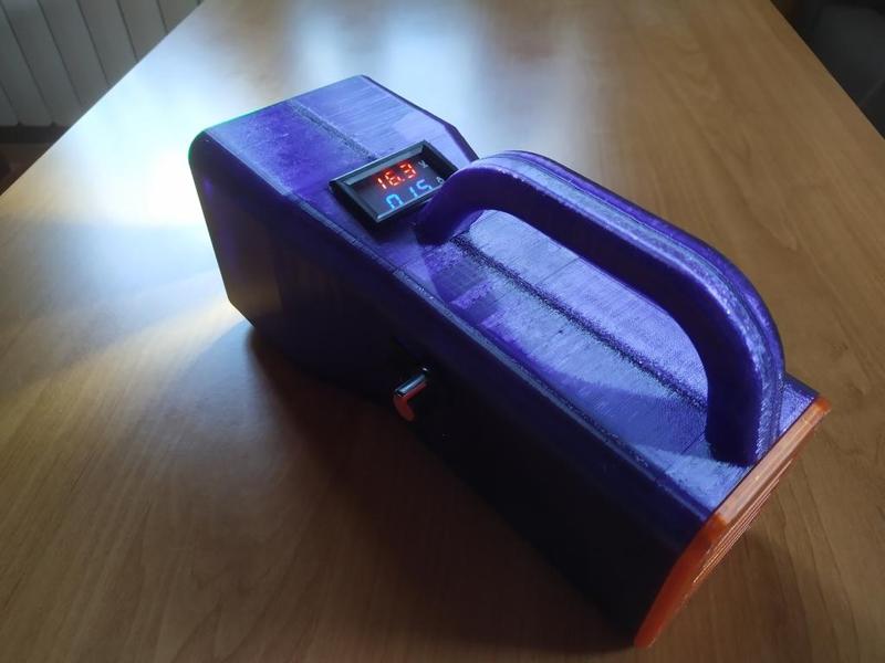 100W LED flashlight 18650