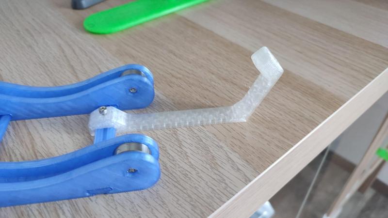 PTFE Holder 40° for Prusa Spool Holder