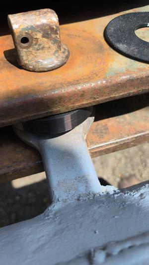 Distanzscheiben Anhängebolzen für Traktor