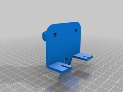Dremel Attachment for CR10, Ender 3, Cr10s