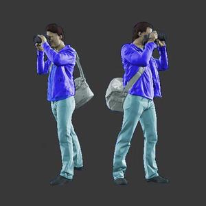 CAMERAMAN S1 FIGURE DIORAMA