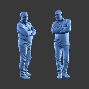 MAN A28 FIGURE DIORAMA