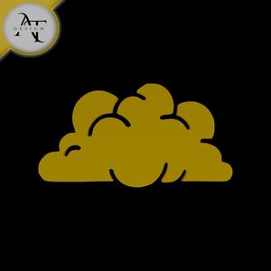 Simple Cloud Symbol - 2D Art