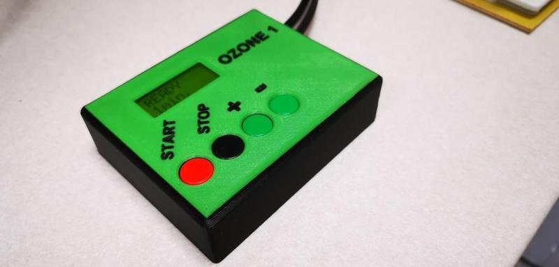 OZONE GENERATOR TIMER