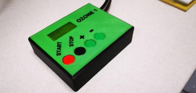 OZONE GENERATOR TIMER