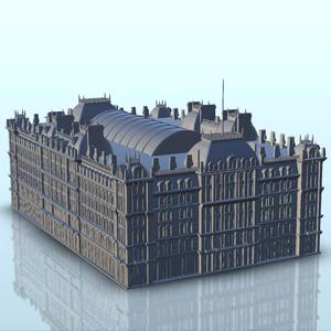 Luxurious hotel 8 - Modern WW2 WW1