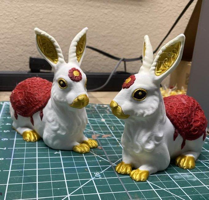 Lunar New Year Rabbit